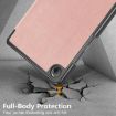 Lenovo Tab One 8.7/K9 2025 Rose Gold Leather Tablet Case Holder - 9