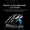 D8 2.01" Smart Watch & Bluetooth Earphone, Health Monitoring, NFC, Black - 6