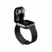 D8 2.01" Bluetooth Earphone Smart Watch, Health Monitoring/NFC (Black) - 2