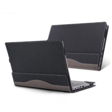 Lenovo IdeaPad Slim 5i Gen 9/8 14" Leather Shockproof Case (Black) - 1