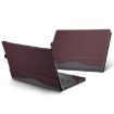 Lenovo Yoga 7 14IAL7/14ARB7 Laptop Leather Case - Wine Red, Shockproof - 1