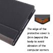 Lenovo Yoga 7 16IAP7/16IAH7 Laptop Leather Case - Shockproof, Black - 5