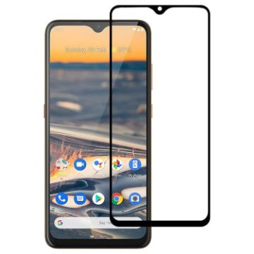 Nokia 5.3 Full Screen Tempered Glass Film - Full Glue Protection - 1