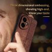 For Honor 400 Global 156.5mm AZNS 3D Embossed Phone Case Black - 4