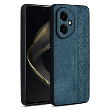 For Honor 400 Global 156.5mm AZNS 3D Embossed Phone Case Dark Green - 1