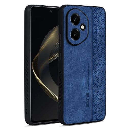 For Honor 400 Global AZNS 3D Embossed Phone Case Sapphire Blue 156.5mm - 1