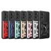 For Honor 90 5G Rose Gold Sliding Camera Cover TPU+PC Phone Case - 2