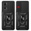 For Honor 90 5G Rose Gold Sliding Camera Cover TPU+PC Phone Case - 3