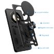 For Honor X9b Red TPU+PC Phone Case with Sliding Camera Cover - 3