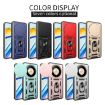 For Honor X9b Green TPU+PC Phone Case with Sliding Camera Cover - 2