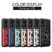 For Honor X7b Green TPU+PC Phone Case with Sliding Camera Cover - 2