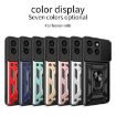 For Honor X8b Rose Gold Sliding Camera Cover TPU+PC Phone Case - 2