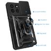 For Honor X8b Rose Gold Sliding Camera Cover TPU+PC Phone Case - 3