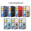 For Honor Magic6 Pro Blue TPU+PC Phone Case with Sliding Camera Cover - 2