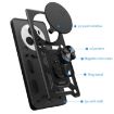 For Honor Magic6 Pro Rose Gold TPU+PC Phone Case with Sliding Camera Cover - 3