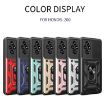 For Honor 200 Rose Gold Sliding Camera Cover TPU+PC Phone Case - 2