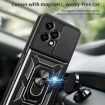 For Honor 200 Lite Silver TPU+PC Phone Case with Sliding Camera Cover - 6