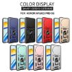 For Honor Magic5 Pro Green TPU+PC Phone Case with Sliding Camera Cover - 2