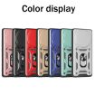 For Honor Magic7 Pro Blue TPU+PC Phone Case with Sliding Camera Cover - 2