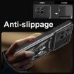 For Honor X5b Plus Rose Gold TPU+PC Case with Sliding Camera Cover - 5