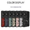 For Honor 400 Pro Rose Gold TPU+PC Phone Case with Sliding Camera Cover - 2
