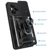 For Honor 400 Pro Rose Gold TPU+PC Phone Case with Sliding Camera Cover - 3