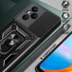 For Honor 400 Pro Rose Gold TPU+PC Phone Case with Sliding Camera Cover - 7