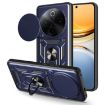 Vivo Y300 Pro Global Case - Sliding Camera Cover TPU+PC (Black) - 1