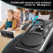 Vivo Y300 Pro Global Case - Sliding Camera Cover TPU+PC (Black) - 3