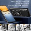 Vivo Y300 Pro Global Case - Sliding Camera Cover TPU+PC (Black) - 4