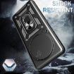 Vivo Y300 Pro Global Case Blue - Sliding Camera Cover TPU+PC Design - 6