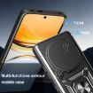 Vivo Y300 Pro Global Phone Case Silver - Sliding Camera Cover TPU+PC - 7