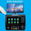 iBRAVEBOX V10 Finder Max 4.3" Display Satellite Meter DVB-S/S2/S2X US Plug - 5