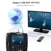 iBRAVEBOX V10 Finder Max 4.3" Display Satellite Meter DVB-S/S2/S2X US Plug - 9
