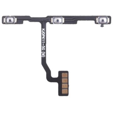 OPPO A78 4G OEM Power & Volume Button Flex Cable Replacement - 1