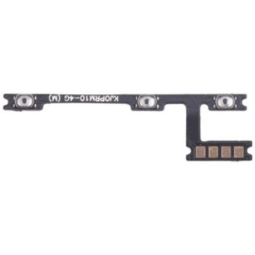 Realme 10 4G OEM Power & Volume Button Flex Cable Replacement - 1