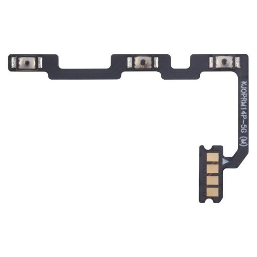 Realme 14 Pro 5G RMX5056 Power & Volume Button Flex Cable OEM - 1