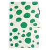 Samsung Galaxy Tab A8 10.5 2021 X200 Leather Case White Green Dot - 2