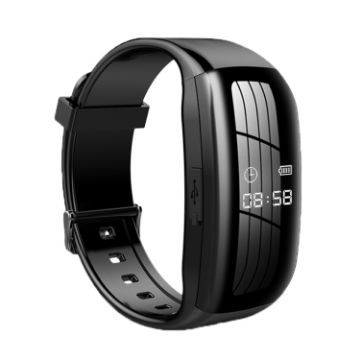 JNN C5 HD Noise Reduction Smart Recording Bracelet, 32GB Capacity - 1