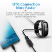 JNN C5 HD Noise Reduction Smart Recording Bracelet, 32GB Capacity - 8