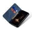 Motorola Edge 50 Ultra Denim Texture Flip Leather Case - Blue - 4