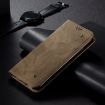 Moto G54 Power 5G Khaki Denim Texture Flip Leather Case - 2