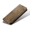 Moto G54 Power 5G Khaki Denim Texture Flip Leather Case - 6