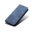 Motorola Edge 60 Pro Denim Texture Flip Leather Case - Blue - 6