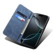 Moto G86 5G Denim Texture Flip Leather Case - Blue - 5