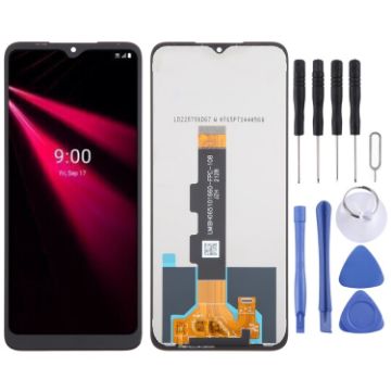 T-Mobile REVVL V 4G LCD Screen & Digitizer Assembly Replacement - 1