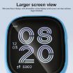 Verizon Gizmo Watch 3 Protective Case with Tempered Film - Green - 5