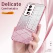 Xiaomi 14 Ultra Green Glitter Gradient Electroplated Phone Case - 5