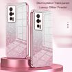 Xiaomi Civi 5 Pro Blue Gradient Glitter Powder Electroplated Case - 2