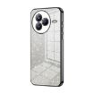 Xiaomi Civi 5 Pro Black Gradient Glitter Powder Phone Case - 1